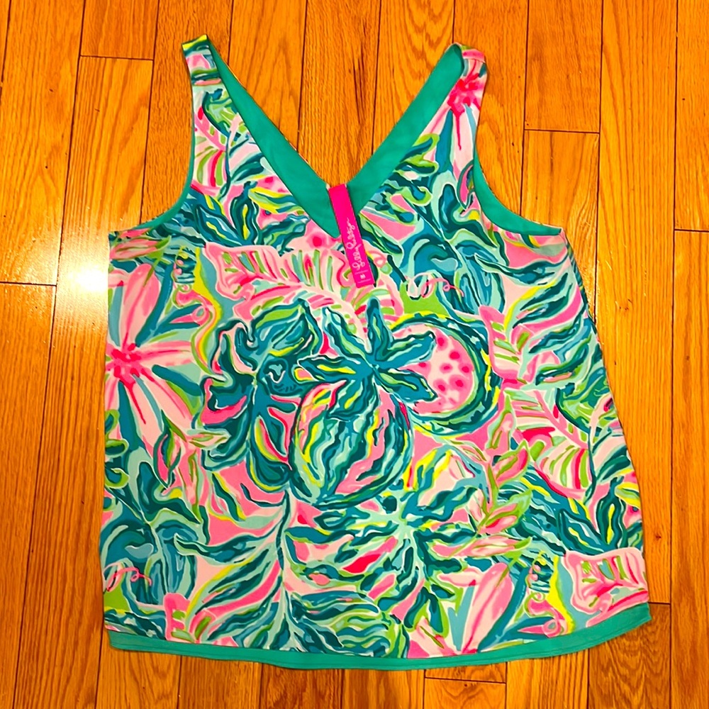Reversible Lilly tank Size Medium